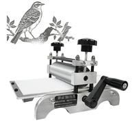 Macchina manuale per incisione, rotocalco, tipografia, rullo regolabile per stampa chiara e uniforme, strumento artistico di precisione