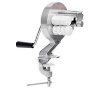 Macchina manuale per la creazione di Cavatelli, set di strumenti per la creazione di Cavatelli, Macchina per maccheroni portatile in lega di alluminio, Macchina per pasta manuale con pressa per taglia