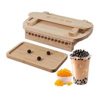 Macchina manuale per la creazione di perle di tapioca per tè a bolle, opzioni di diametro da 15 mm a 22 mm, ideale per realizzare perle di tapioca nei negozi di dessert