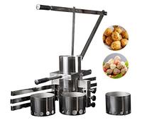 Macchina manuale per la formatura a mano della palla dell'alimento della macchina di formatura facile strumento per la formazione di verdure di pesce di carne