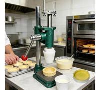 Macchina Manuale Per La Formatura Della Pasta Frolla Per Crostatine All'uovo, Pressa Professionale Per Crostatine All'uovo, Base Robusta, Formatura Rapida, Per La Produzione Di Dolci Da Forno H41