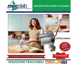 Macchina Manuale per la Pasta LittleMama Made in Italy Mammamia