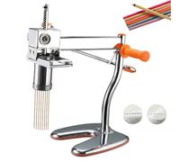 Macchina manuale per la produzione di bastoncini di incenso con design a doppio asse, include 2 stampi per accessori profumati fai da te, facile da usare per la casa