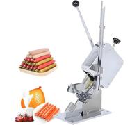 Macchina Manuale per Legare Salsicce a Forma di U e Pinza per Clip Commerciale, Costruzione Acciaio Inossidabile e ABS, per Legatura e Sigillatura Sacchetti di Plastica, Salsicce, Frutta, Verdura