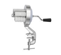 Macchina manuale per macaroni, estrusore per pasta, macchina per cavatelli, pressa per pasta manuale portatile con manovella, per la preparazione di pasta italiana e molto altro ancora