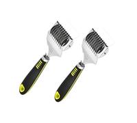 Macchina Manuale per Noodles in Acciaio Inox Nera 2 Pezzi