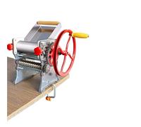 Macchina manuale per pasta Macchina for la pressatura manuale delle tagliatelle in acciaio inossidabile, macchina for pasta a manovella, for for ravioli, for wonton(2.2mm 6mm)
