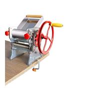 Macchina manuale per pasta Macchina for la pressatura manuale delle tagliatelle in acciaio inossidabile, macchina for pasta a manovella, for for ravioli, for wonton(2.2mm 3mm)