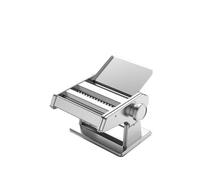 Macchina manuale per pasta Macchina for noodles for uso domestico, piccola pressa for, meccanismo manuale for la laminazione di, macchina for pelle dei ravioli(Silver 1)