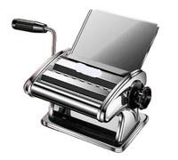 Macchina manuale per pasta Piccola macchina manuale multifunzionale for la pressatura dei noodles for uso domestico - Macchina for a manovella vecchio stile(Silver Two)