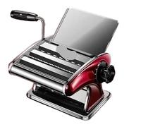 Macchina manuale per pasta Piccola pressa manuale multifunzionale for pasta for uso domestico - Macchina for la produzione di(Red Three)