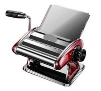 Macchina manuale per pasta Piccola pressa manuale multifunzionale for pasta for uso domestico - Macchina for la produzione di(Red Two)