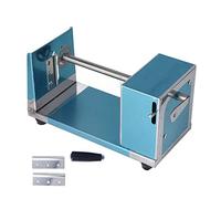 Macchina Manuale per Patatine Ritorte, Tagliapasta a Spirale a Manovella in Acciaio Inossidabile, Taglio Efficiente per Uso Domestico Commerciale, Facile da Usare con Lama a