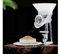 Macchina manuale per pellet con porta rimovibile e stampi opzionali, mantiene la nutrizione per l'alimentazione degli uccelli, esche da pesca e cibo per animali domestici