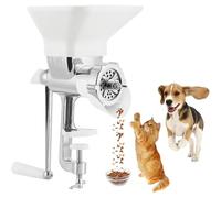Macchina manuale per pellet per alimenti fatti in casa, facile da pulire e mantenere, ideale per proprietari di pesci, uccelli, gatti e cani