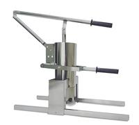 Macchina manuale per polpette - in acciaio inox multi-sfera per cibo per cucina e ristorante, macchina efficiente per la formazione di polpette