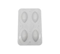 Macchina manuale per polpette - Strumento per modellare il polpettone a 4 cavità, struttura resistente in ABS per polpette rotonde perfette, di cibo ripiene, di pesce | Gadget da cuc
