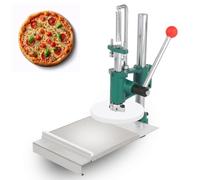 Macchina manuale per pressare l'impasto della pizza, strumento per stendere e fare la crosta delle torte per cucine domestiche e commerciali, ottima per gli amanti della pasticceria e per ristoranti e