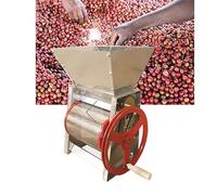 Macchina manuale per sbucciare il caffè, con volantino per risparmiare lavoro, uscita regolabile 50-150 kg/h per un'elaborazione efficiente