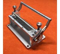 Macchina Manuale Per Sbucciare La Pelle Strumento Per La Lavorazione Della Pelle