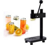Macchina manuale per sigillare lattine, strumento portatile per sigillare barattoli da 250 ml, 330 ml, 500 ml, facile da usare