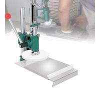 Macchina manuale portatile della pressa della pasta, piatto dell'acciaio inossidabile per pizza fatta in casa, chapati, crosta di pasticceria
