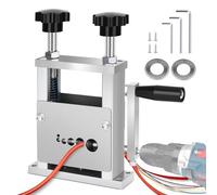 Macchina manuale spellafili | Taglio di precisione Attrezzature elettriche - Macchina spellacavi a manovella | Per la manutenzione industriale dei cavi progetti fai da te e