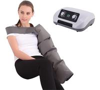 Macchina Massaggiante Elettrica A Compressione D'aria, Massaggiatore Linfodrenante For Braccia Gambe Piedi Macchina Massaggio Rilassa La Circolazione Sanguigna(2Arm)