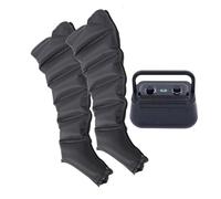 Macchina massaggiante elettrica a compressione d'aria, strumento per il rilassamento di tutto il corpo, vita, braccia e gambe con 6 cavità, trattamento del lipedema alle gambe, massaggiatore