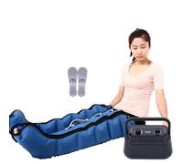 Macchina massaggiante elettrica a compressione d'aria Widppsopt con 6 cavità per tutto il corpo, strumento per il rilassamento di braccia e gambe, trattamento del lipedema delle gambe, massa
