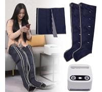 Macchina massaggiante elettrica a compressione d'aria Widppsopt, strumento per il rilassamento di tutto il corpo, vita, braccia e gambe a 6 cavità, trattamento del lipedema alle gambe, massa