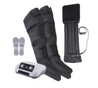 Macchina massaggiatrice elettrica a compressione d'aria a 4/6 cavità, massaggiatore per drenaggio linfatico, strumento per il rilassamento di tutto il corpo, vita, braccia e gambe, pressione