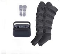 Macchina massaggiatrice elettrica a compressione d'aria a 6 cavità, massaggiatore per drenaggio linfatico, strumento per il rilassamento di tutto il corpo, vita, braccia e gambe per pressoterapia