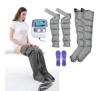 Macchina massaggiatrice elettrica a compressione d'aria a 6 cavità per tutto il corpo, strumento rilassante per vita, braccia e gambe per massaggio completo del corpo, pressoterapia e drenag