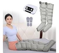 Macchina massaggiatrice elettrica a compressione d'aria a 6 cavità, pompa a compressione, stivali di recupero, strumento per il rilassamento di tutto il corpo, vita, braccia e gambe, per massaggi