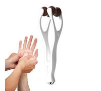 Macchina Massaggiatrice Per Dita | Anelli Compatti Manuali ed Ergonomici | Strumento Rullo per Massaggio in Pietra - Per Famiglia Uomini Donne Amanti Partner Genitori Uffici Spostamenti Quotidiani