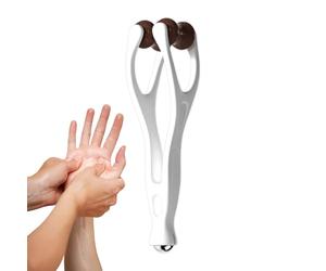 Macchina Massaggiatrice Per Dita,Dispositivo Di Allenamento Manuale E Compatto,Strumento Rullo per Massaggio in Pietra | per Famiglia, Uomini, Donne, Lavoratori, Amanti, Partner, Genitori ed Uffici