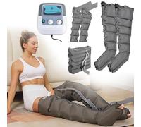 Macchina massaggiatrice per il corpo a compressione d'aria Widppsopt a 6 cavità, strumento per il massaggio del corpo per vita, gambe e braccia, per dolore e circolazione, gambe gonfie, edem