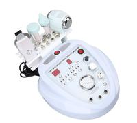 Macchina Micro Dermabrasione 5 in 1 con luce LED, Martelli caldo e freddo