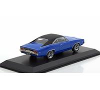 Macchina Miniatura Metallo Dodge Charger 1968 Da Dennis Olandese Film Christine