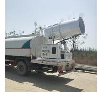 Macchina mobile del cannone della nebbia per la rimozione della polvere su larga scala con la gamma di spruzzo di 30-150m, sistema di nebulizzazione per l'agricoltura, la costruzione e il controllo