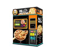 Macchina multifunzionale della pizza e distributore automatico dello spuntino, può riscaldare direttamente la pizza, distributore automatico astuto da vendere
