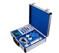 Macchina Multifunzionale per Terapia con Onde d'Urto, Attrezzatura ESWT con 7 Testine, per Trattamento ED e Dolore Profondo Non Invasivo, Terapia Extracorporea, Massaggiatore Domestico(Normal)