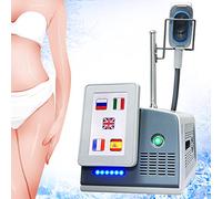 Macchina multifunzione per il congelamento dei grassi sottovuoto a 360 ° con 3 maniglie a vuoto, macchina dimagrante per modellare il corpo, dimagramento del grasso scoppiato congelato, stru