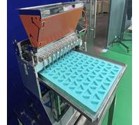 Macchina multifunzione per la produzione di caramelle Taffy - Produzione di caramelle colorate con pulizia senza problemi adatta per negozi di dolciumi, parchi di divertimento e laboratori fai da te