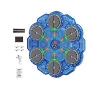 Macchina Musicale Boxe per Bambini, Attrezzatura di Formazione Interattiva, Allenatore di Boxe Musicale per Colpire, Regalo di Compleanno Natale Uomini Donne