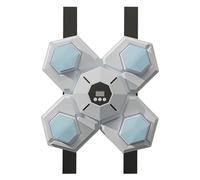 Macchina musicale da boxe, allenamento da parete, attrezzatura portatile per fitness, 33 x 33 x 5 cm, stecche leggere ritmiche per palestra domestica, allenamento indoor, cardio, pratica riflessiva
