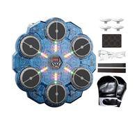 Macchina Musicale | Parete Della Macchina Musicale | Dispositivo Di Formazione | Illuminazione A 9 Livelli Di Velocità, Luce Di Reazione Speaker, Guanti