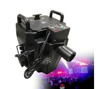 Macchina Nebbia Ghiaccio Secco, 3500W Nebulizzatore Professionale, Termostato Intelligente, Diffusione Fumo Senza Ventola, Alta Densità, Interno Esterno per Matrimonio DJ Festa