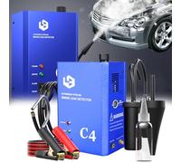 Macchina Nebbia per Auto, Rilevatore Perdite Rilevatore Perdite per Macchina Fumo Auto 12V con Pompa d'Aria Incorporata Rilevatori Perdite Carburante per Motociclette Barca per Tutti I Veicoli A 12V